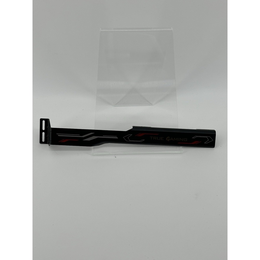 MSI True Gaming Anti Sag Bracket GPU Support Black Red Computer Case Accessory
